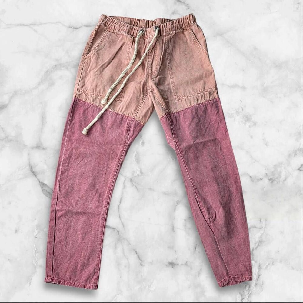 One Teaspoon Envious Shabbies Drawstring Pants Size XS